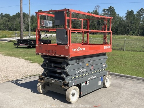2016 Skyjack SJIII 4632 32' Electric Scissor Lift Man Aerial Platform bidadoo