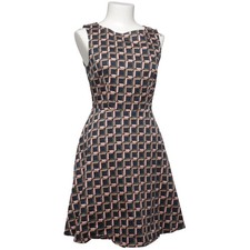 STOCKH LM, Kleid, Größe: 36, Schwarz/Beige/...
