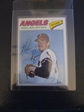 1977 Topps Nolan Ryan #650 California Angels Baseball Card Base Set  NM-MT