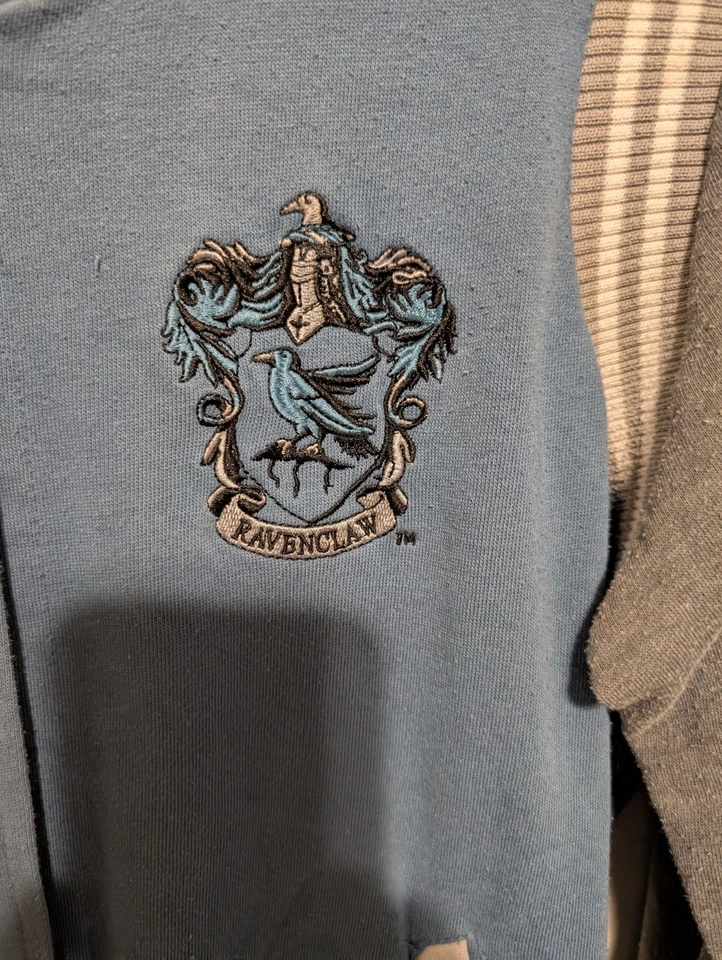 HARRY POTTER Jacket  Varsity RAVENCLAW Blue Women’s Size Medium - Image 2 of 4