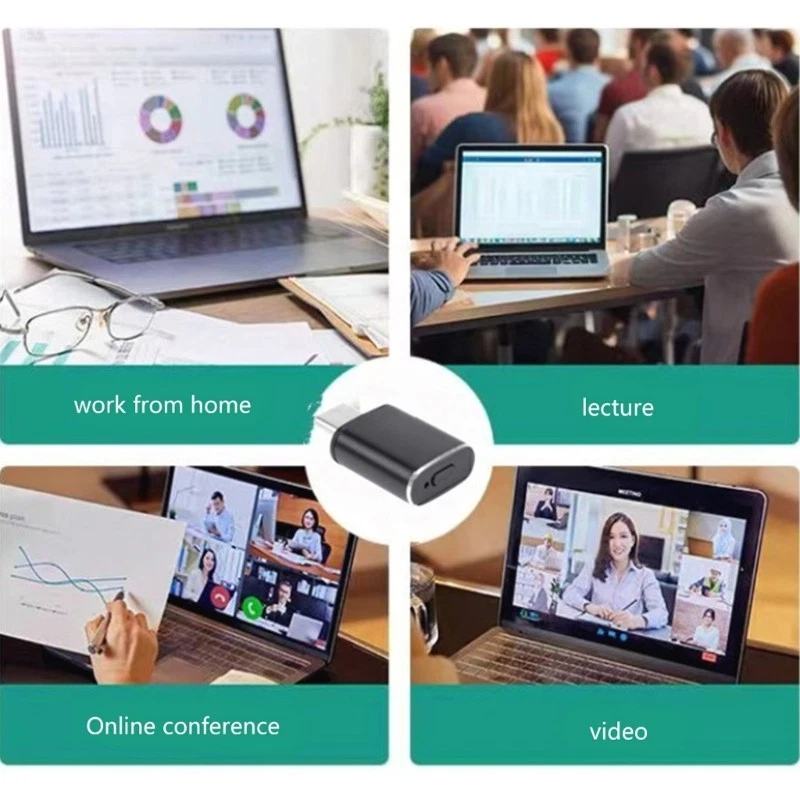 Wireless USB C Mouse Mover Improve Efficiency in Gaming and Office Tasks - image 2 of 4