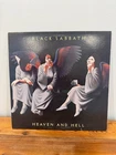 Vintage Vinyl LP BLACK SABBATH HEAVEN AND HELL Warner Bros. Records 1980 BSK3372