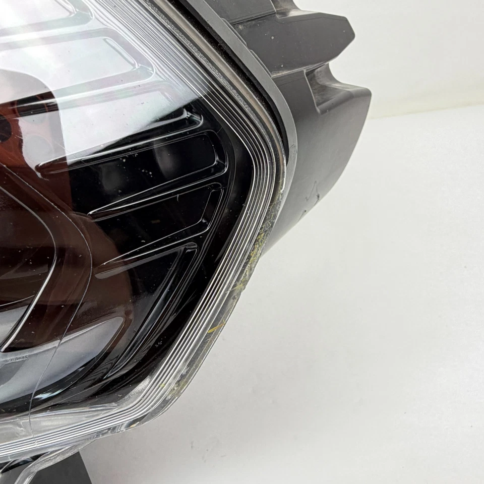 OEM 2021 - 2026 Dodge Durango Left Side LED Black Headlight Headlamp 68433779AF - Image 4 of 4