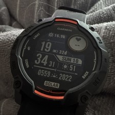 Garmin Instinct 3 Solar 50mm GPS Smartwatch