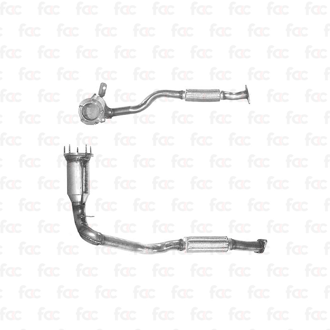 Petrol Catalytic Converter For Ford Escort 1.6 95-00 Euro 2 BM Cats BM90884