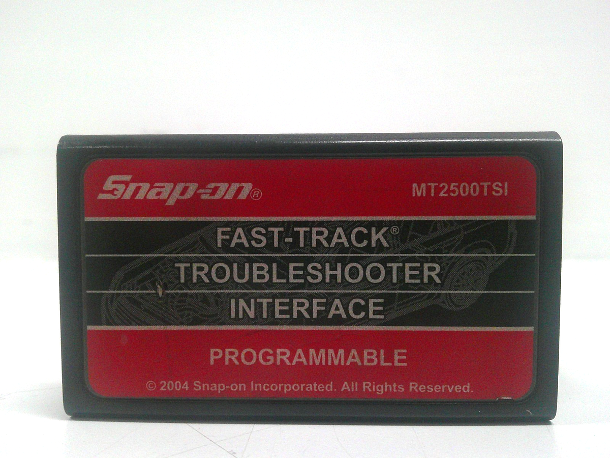 Snap on Mt2500 Scanner VCI & TSI Programmable Cartridges Domestic