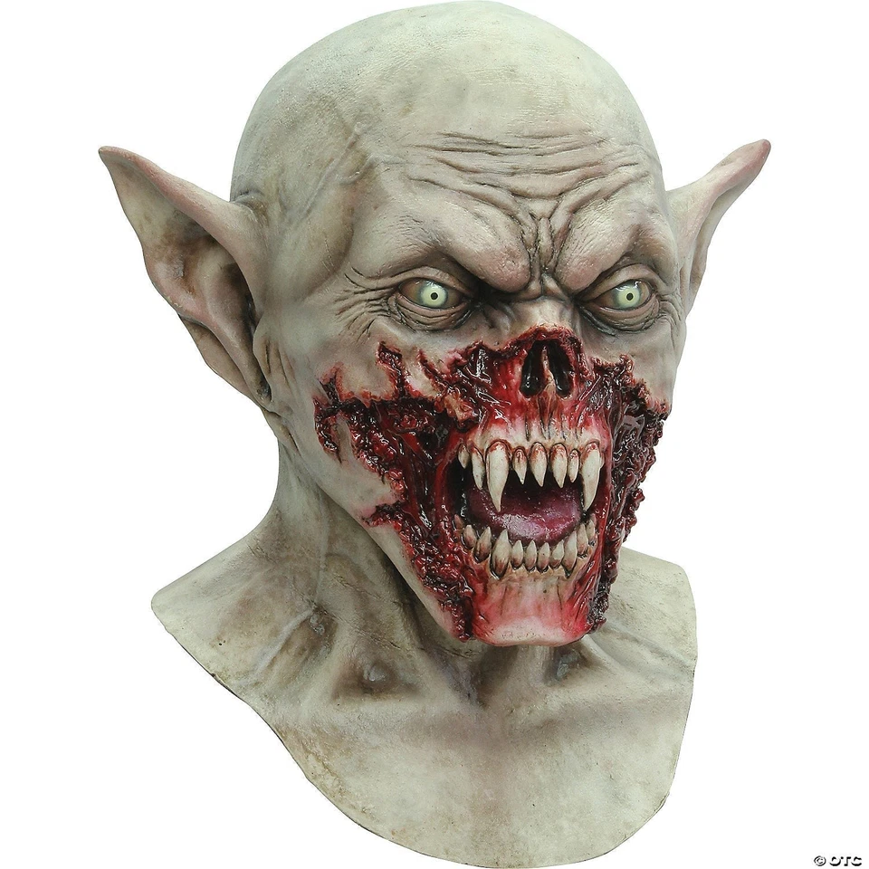 Kurten Mask - Scary Halloween Mask Horror Costume Accessory - Image 4 of 4