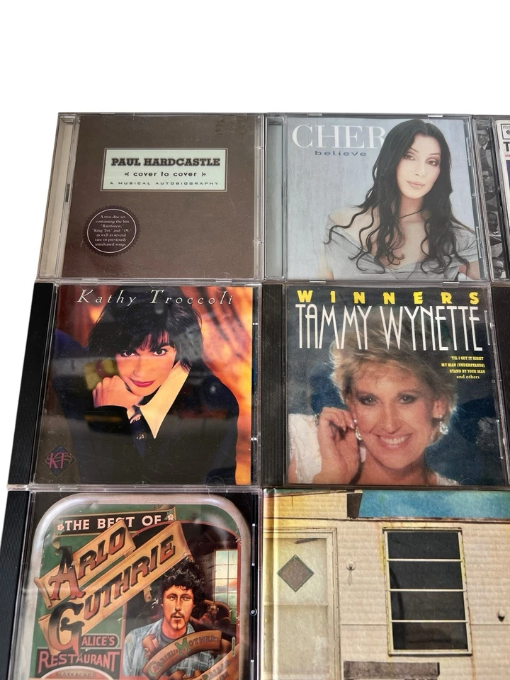 Easy Listening Soul R&B 20 CD Lot Neil Diamond Cher Amy Grant Norah Jones Winans Foto 2 de 4