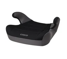 Rise LX Booster Car Seat, Fossil Black, Toddler, Unisex,Backless,Booster Car