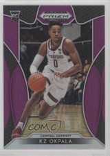 2019-20 Panini Prizm Draft Picks Purple Prizm KZ Okpala #97 07rd