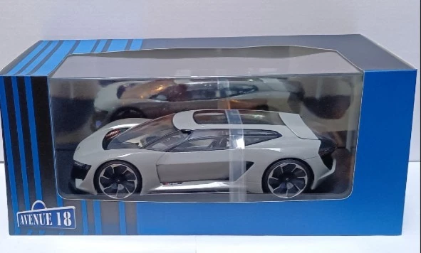 Autocult 1:18 Audi PB18 e-tron 2018 чисто электрический концепт-кар модель - Изображение 2 из 4
