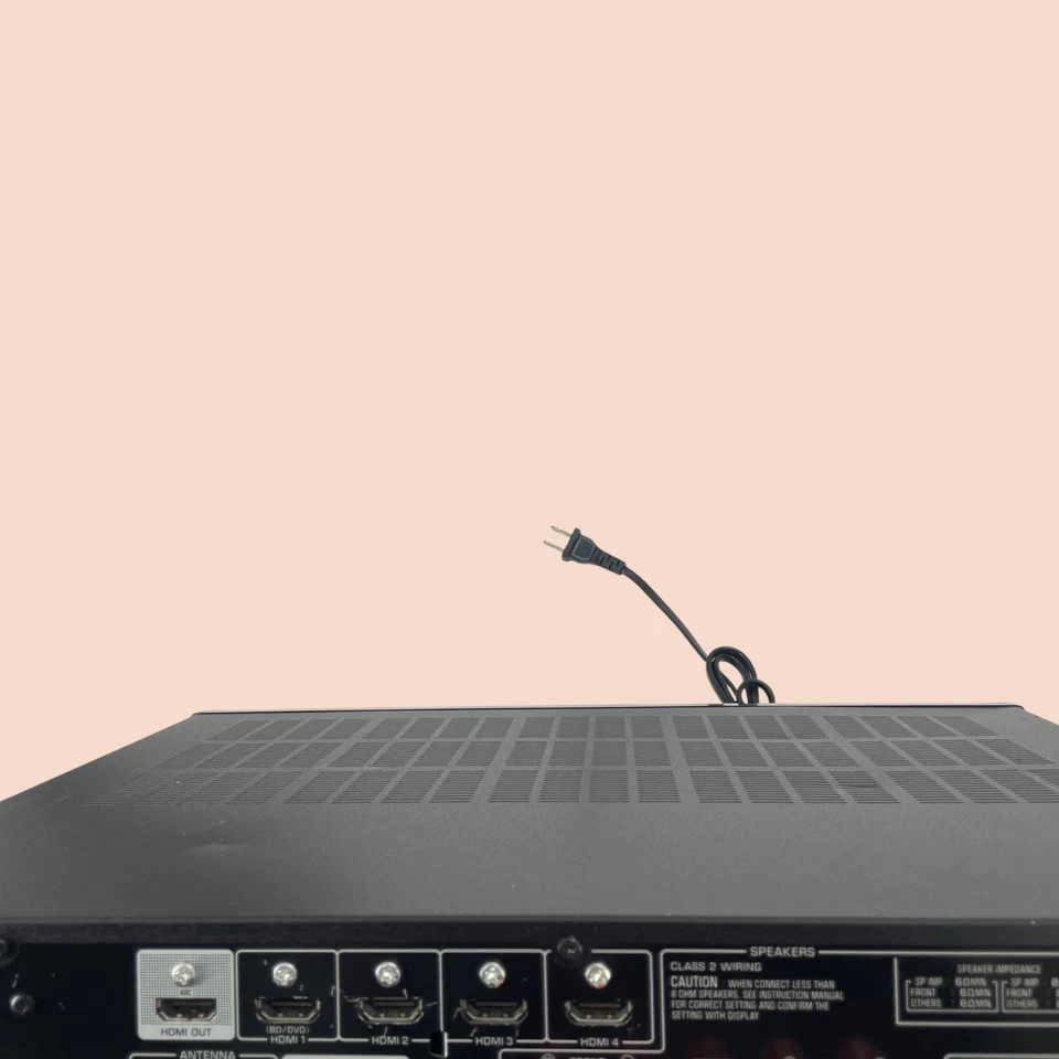 Yamaha RX-V467 5.1 Channel Natural Sound Home Theater Receiver Black #U3654 - Image 2 of 4