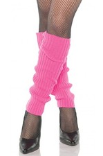 Brand New Women Leg Warmers Pink Accessory