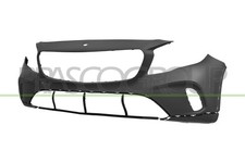 PRASCO Stoßfänger Stoßstange vorne passend für Mercedes GLA-Klasse X156