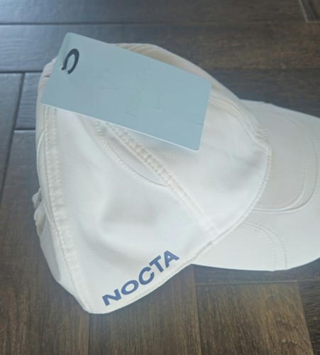 Nike x NOCTA NRG AU Cap 'White/Blue Void' Nike X Drake Adjustable White Hat - Picture 2 of 6