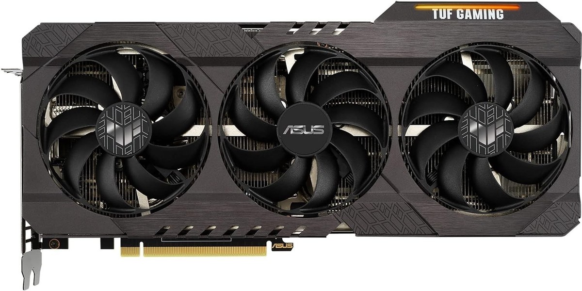 ASUS TUF GeForce RTX 3070 OC 8GB GDDR6 Graphics Card for