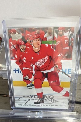 2025-26 Upper Deck Series 2 - Young Guns Michael Brandsegg-Nygard #492 (RC)