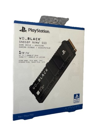 Brand New Unopened 1TB WD BLACK Internal SN850P NVMe  SSD Game Drive
