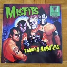 THE MISFITS Famous Monsters LP (RSD 26 Purple & Green Splatter, New & Sealed) LP