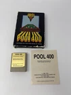 POOL 400 (Atari 400/800, 1982) By IDSI COMPLETE IN BOX NTSC