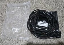 6m Pit66 Fender Flare Edge Trim Rubber Seal Strip Universal T-Style Wheel Wells