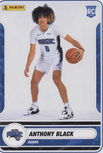 2023-24 Panini Sticker & Card Collection - Anthony Black #76