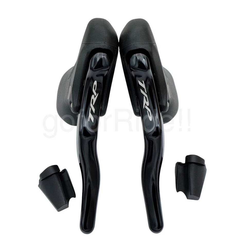 Trp RRL AL, Bike Cyclocross, Fixed Gear, Single Speed, Brake Levers 1 pair Black - Image 4 of 4