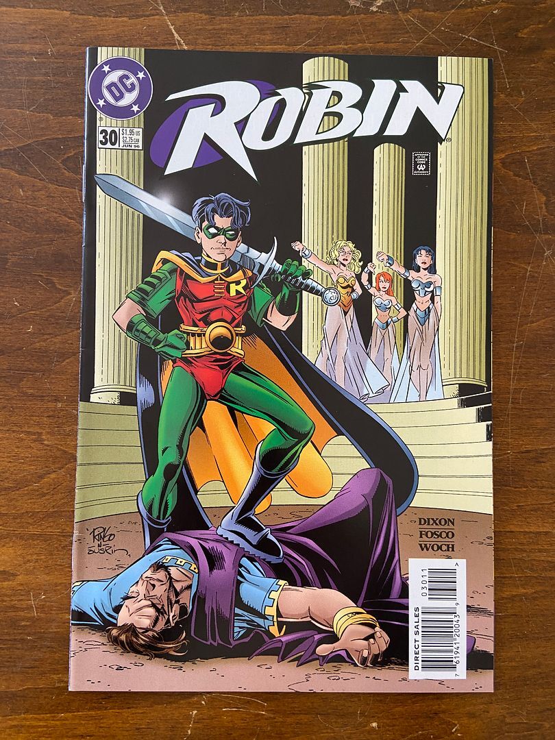 ROBIN #30 (DC, 1993)VF/+ Chuck Dixon | eBay