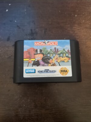 Monopoly (Sega Genesis, 1992)