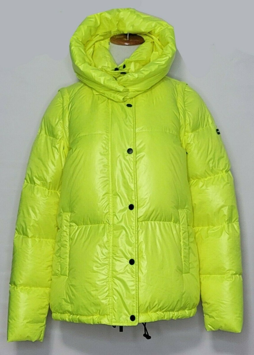 Long Puffer Target Neon Puffer Jacket Orange Target Drive Up