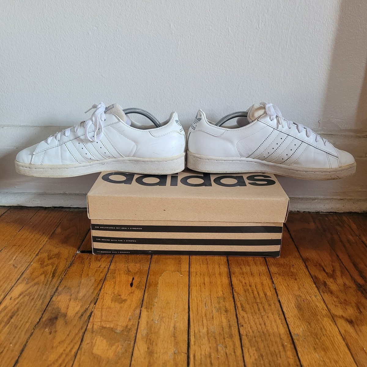Vtg Adidas 1994 Century Lo 9US/8.5UK Sneaker Trainer Shoes Vtg Adidas 1994 Century Lo 9US/8.5UK Sneaker Trainer Shoes