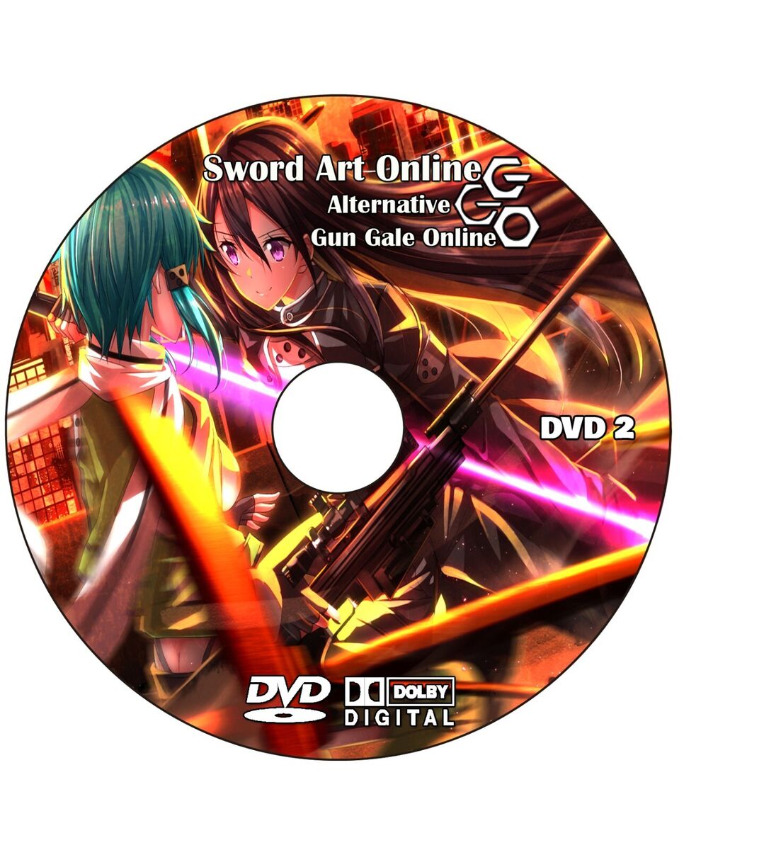 ANIME, SWORD ART ONLINE FULL SAGA, 16 DVD, 89 EPISODES, ENG-AUDIO, 6 BOXES