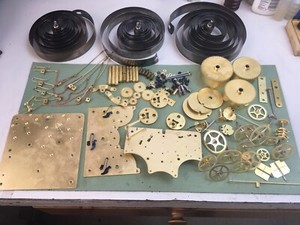 SETH THOMAS 113 Movement Overhaul SERVICE