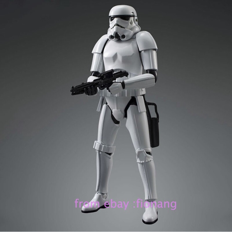 STORM TROOPER 1/8 ビニールモデルキット STAR WARS PLASTIC MODEL - バンダイ ホビーサイト