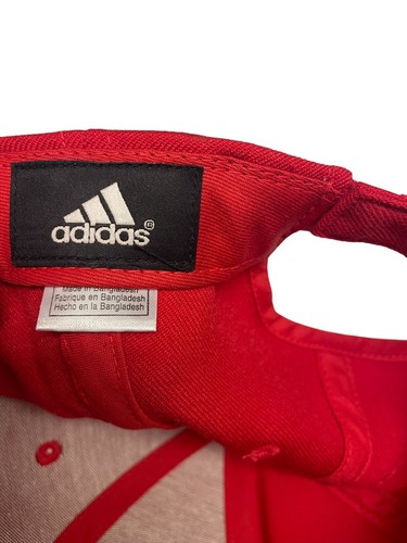 Adidas NBA Houston Rockets Sombrero Rojo Blanco - Talla Única - Nuevo Stock Muerto - Imagen 5 de 7