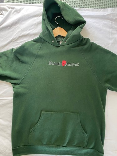 Vintage Satanic Surfers Hoodie