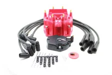 Distributor Cap / Rotor Kit / Spark Plug Wire Kit-United Tri-pak Tune-up Kit