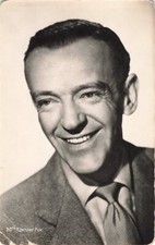 498559) Schauspieler Karte - Fred Astair