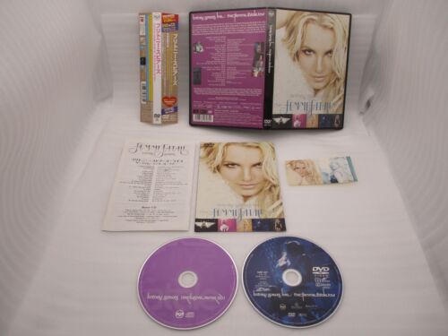 Britney Spears DVD Stages, the femme fatale tour, Live and more 8discs Japan ver - Picture 8 of 10