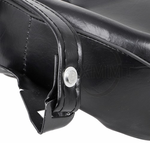 PU Leather Black Front Driver Seat Cushion Pad For Honda Rebel CMX250 1986-2012 - Picture 10 of 12