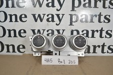 275001EA0A Nissan 09-20 Roadster OEM AC Heat Climate Control Panel 4H5 205 B1