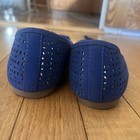 Royal Blue Nickels Ballet Flat Geometric Mesh Cut Summer Shows Sz 8M Cute Spring — photo 3