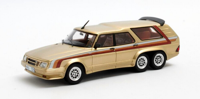 Saab 906 Turbo Concept 1984 Matrix MAX41801-041 voiture miniature 1/43 or