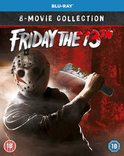 Friday the 13Th 1-8 Boxset Collection