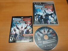 WWE SmackDown vs. Raw 2011 (Sony PlayStation 3, 2010)