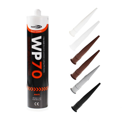 silicone sealant upvc low modulus external frames window door wood purpose general builders