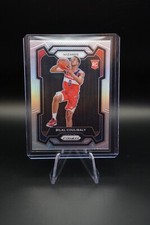 Bilal Coulibaliy 2023-24 Panini Prizm #153 Silver Prizm RC Rookie
