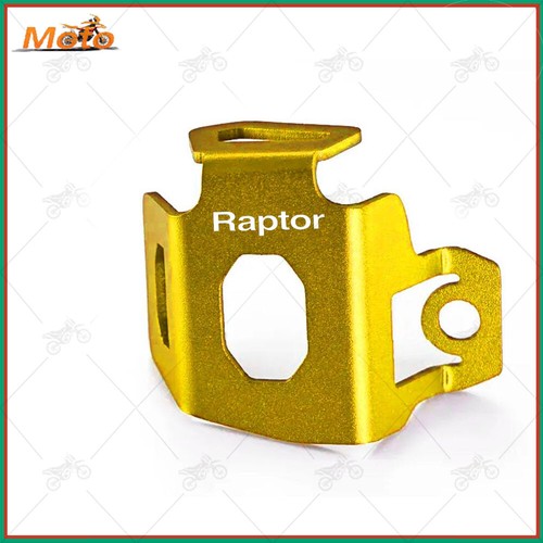 For Yamaha Raptor 700R 660R Rear Brake Clutch Oil Fluid Cup Cover Protector Case - Picture 15 of 16