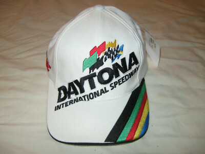 Daytona International Speedway Hat Cap New W/Tags Fitted Men's SM