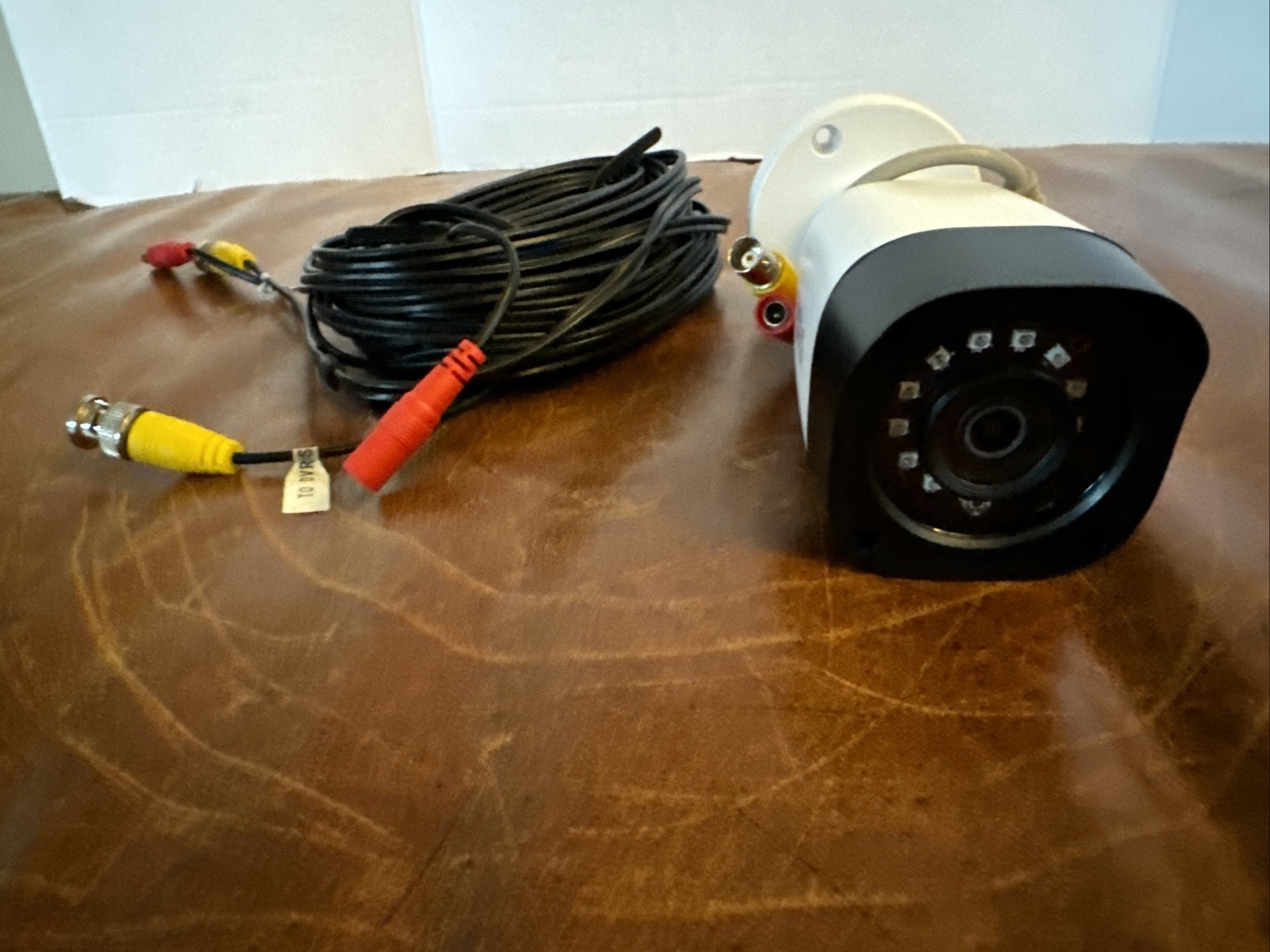 Cobra HD Outdoor Surveillance Color Camera W/ Night Vision With Wiring